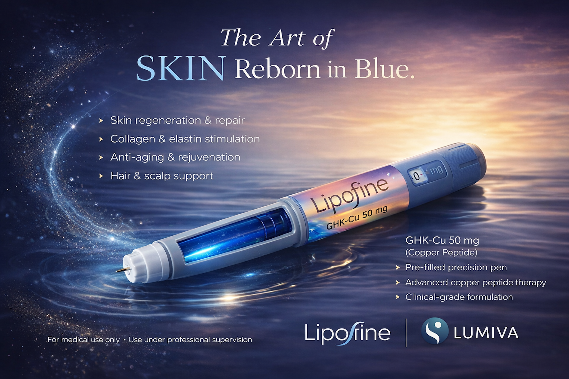GHK-Cu Copper Peptide Pen